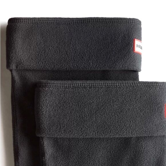 Hunter Black  Short Boot  Fleece - Picture 3 of 5